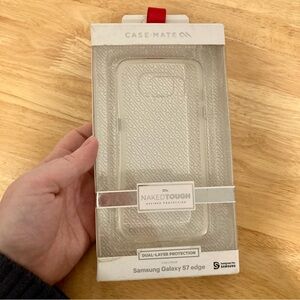 Phone Case Samsung Galaxy S7 Edge - Clear - Case-Mate Naked NOS